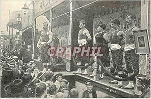 Image du vendeur pour Reproduction Paris Fte Foraine La Parade des Hercules mis en vente par CPAPHIL