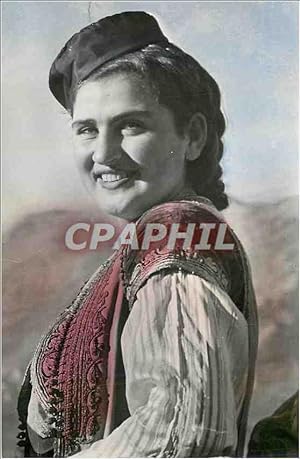 Image du vendeur pour Carte Postale Moderne Femme Serbie mis en vente par CPAPHIL
