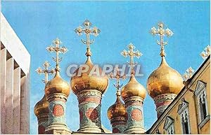 Seller image for Carte Postale Moderne El Kremlin de Moscu Cupulas de las Iglesias del Palacio de los Terems for sale by CPAPHIL