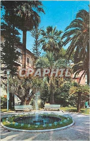Carte Postale Moderne Jardins