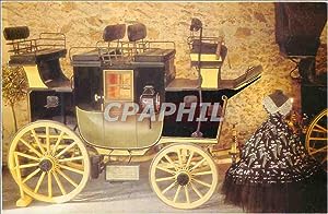 Seller image for Carte Postale Moderne Paris Liverdy en Brie Tournan Musee du Cheval et de L'Attelage Mail Coach epoque Napoleon III par Guiet for sale by CPAPHIL