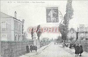 Seller image for Reproduction Les Valles Rue Denis Papin for sale by CPAPHIL