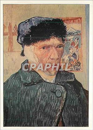 Image du vendeur pour Carte Postale Moderne Londres Courtauld Institute Autoportrait a l'Oreille Coupe Van Gogh Vincent Willen mis en vente par CPAPHIL