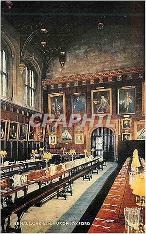 Carte Postale Moderne The Hall Christchurch Oxford