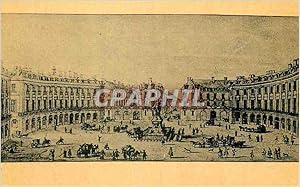 Image du vendeur pour Carte Postale Moderne Paris (d'apres une Gravure de J Rigaud) La Place des Victoires mis en vente par CPAPHIL