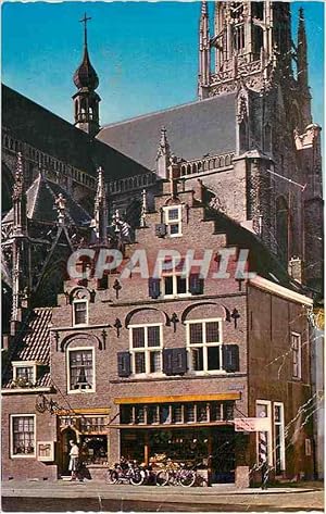 Carte Postale Moderne Breda Oude Gevels Grote Markt