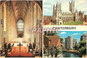 Carte Postale Moderne Canterbury