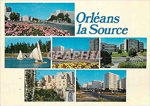 Carte Postale Moderne Orleans La Source (Loiret) Avenue de la Boliere