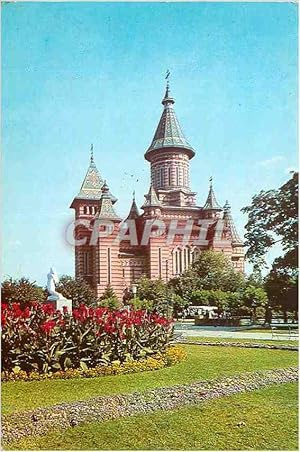 Bild des Verkufers fr Carte Postale Moderne Timisoara Cathdrale de la Metropolie du Banat zum Verkauf von CPAPHIL