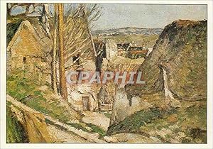 Bild des Verkufers fr Carte Postale Moderne Paris Musee d'Orsay La Maison du Pendu Cezanne Paul zum Verkauf von CPAPHIL