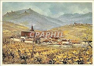 Image du vendeur pour Carte Postale Moderne M Legendre Alsace Les Vignes mis en vente par CPAPHIL