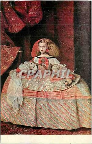 Immagine del venditore per Carte Postale Ancienne Museo Del Prado Velazquez La Infanta Margarita la Princesse Marguerite venduto da CPAPHIL