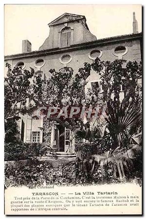 Image du vendeur pour Tarascon Carte Postale Ancienne La villa Tartarin mis en vente par CPAPHIL