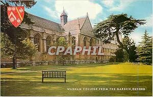 Carte Postale Moderne Wadham College from the garden Oxford