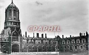 Carte Postale Moderne Oxford The Great Quadrangle and Tom Tower Christ Church