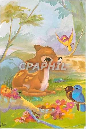 Bild des Verkufers fr Carte Postale Moderne Bambi Disney zum Verkauf von CPAPHIL