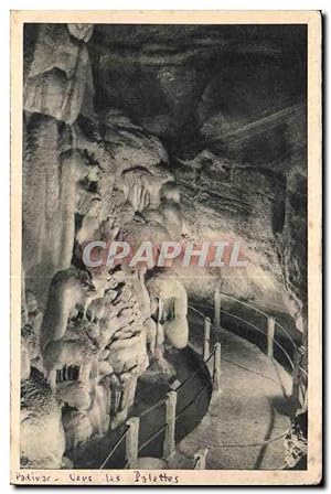 Bild des Verkufers fr Lot Padirac Carte Postale Ancienne Les palettes zum Verkauf von CPAPHIL