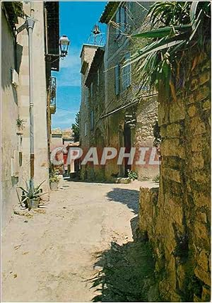 Carte Postale Ancienne Seguret (Vaucluse) Vieux village provencal pres de Vaison la Romaine