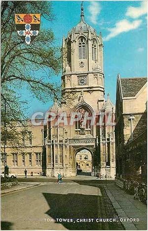 Carte Postale Moderne Tom Tower Christ Church Oxford