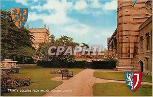 Carte Postale Moderne Trinity College from Balliol College Oxford