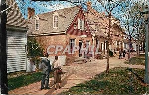 Bild des Verkufers fr Carte Postale Moderne The Margaret Hunter Shop and the Golden Ball At the Margaret Hunter Shop on Duke of Gloucester Street zum Verkauf von CPAPHIL