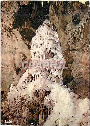 Carte Postale Moderne Grotte de Dinant La Merveilleuse Cascade Geante