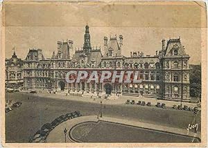 Bild des Verkufers fr Carte Postale Moderne Paris l'Htel de Ville zum Verkauf von CPAPHIL