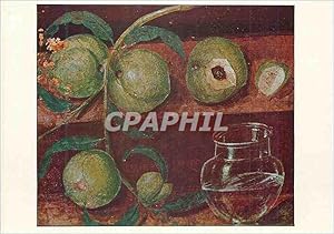 Image du vendeur pour Carte Postale Moderne Naples Musee National Nature Morte aux Pehes Ville d'Herculanum mis en vente par CPAPHIL