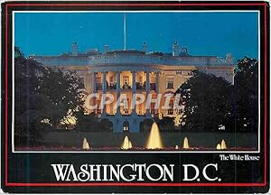 Bild des Verkufers fr Carte Postale Moderne Washington DC White House South view zum Verkauf von CPAPHIL