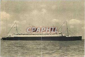 Immagine del venditore per Carte Postale Moderne Transatlantique Libert Ligne Le Havre Southapion New York Bateau venduto da CPAPHIL