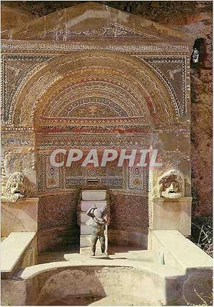 Bild des Verkufers fr Carte Postale Moderne Pompei Casa della Fontana Grande Ninfeo in mosaico e vetri policroni zum Verkauf von CPAPHIL