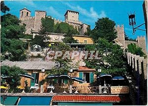 Carte Postale Moderne Repubica di san marino vue