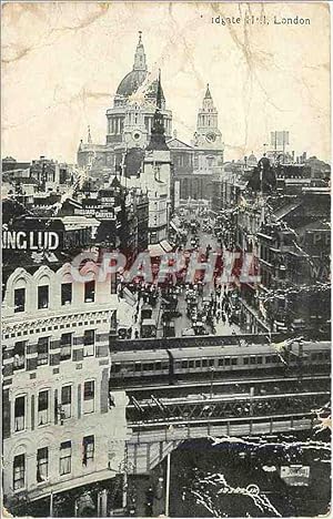 Bild des Verkufers fr Carte Postale Ancienne London zum Verkauf von CPAPHIL
