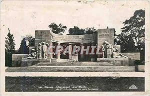 Bild des Verkufers fr Carte Postale Ancienne Reims monument au morts Militaria zum Verkauf von CPAPHIL