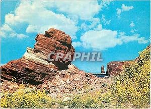 Bild des Verkufers fr Carte Postale Moderne Helgoland Roter Fels zum Verkauf von CPAPHIL