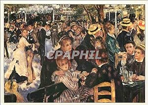 Seller image for Carte Postale Moderne Paris Musee d'Orsay Bal du Moulin de la Galette Renoir Pierre Auguste for sale by CPAPHIL