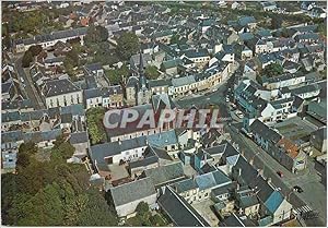 Carte Postale Moderne L'Orleanais Patay (Loiret) vue générale Aerienne Au Centre de l'Eglise St A...