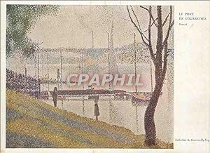 Image du vendeur pour Carte Postale Moderne Le Pont de Courbevoie Seurat mis en vente par CPAPHIL