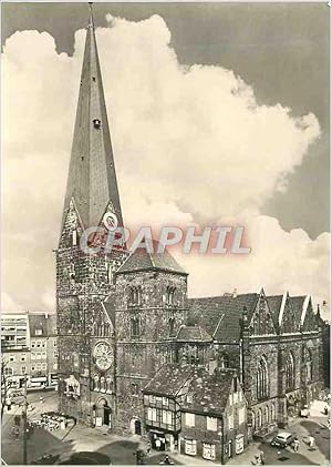 Carte Postale Moderne Bremen Evang Kirche Unser Lieben Frauen