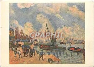Bild des Verkufers fr Carte Postale Moderne Paul Cezanne Les Quais de la Seine zum Verkauf von CPAPHIL