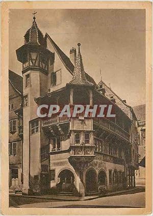 Carte Postale Moderne Colmar Maison Pfister