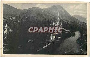 Immagine del venditore per Carte Postale Ancienne Lourdes La Basilique et le Monument Interallue P D venduto da CPAPHIL