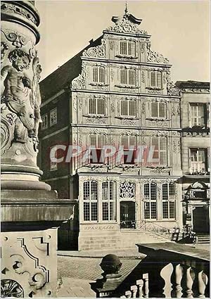 Carte Postale Moderne Bremen Das Sparkassenhaus am Markt