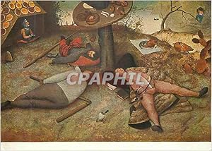 Bild des Verkufers fr Carte Postale Moderne Peter Bruegel Le pays de Cocagne zum Verkauf von CPAPHIL