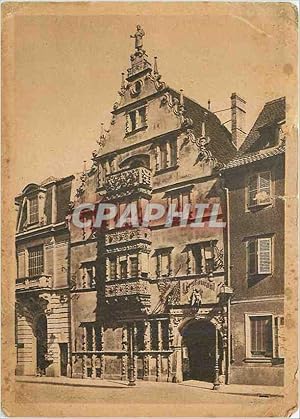 Carte Postale Moderne Colmar Maison des Tetes