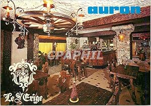 Immagine del venditore per Carte Postale Moderne Htel NN Bar Restaurant Solarium Face aux Pins Grand confort Style Montage Auron venduto da CPAPHIL