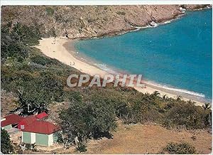 Carte Postale Moderne Saint Barthelemy Antilles française FWI Plage de Gouverneur