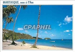 Carte Postale Moderne Martinique Trois îlets Plage de l'Anse a l'Ane