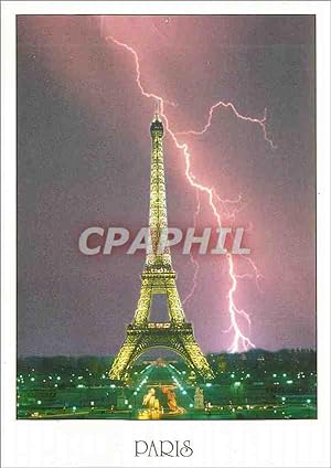 Seller image for Carte Postale Moderne Paris et ses Merveilles L'esplanade du Champ de Mars et la tour Eiffel (1887 1889) for sale by CPAPHIL