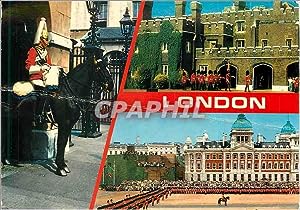 Carte Postale Moderne London Militaria